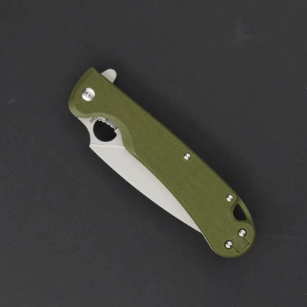 Нож складной Daggerr Arrow Olive BB (G10, VG10) фото 4