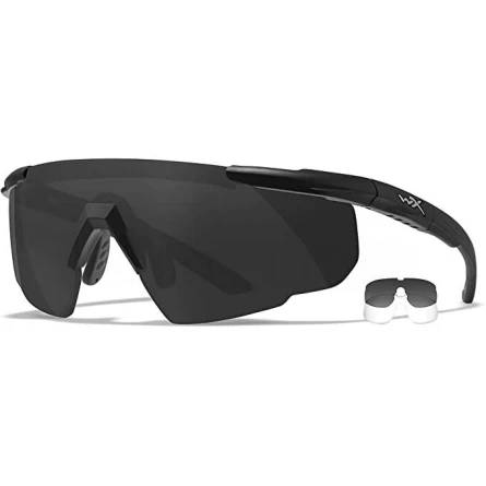 Баллистические очки WX Saber Advanced 317 (Smokе/Clear) фото 1