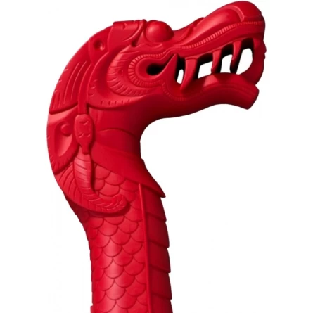 Трость Cold Steel Dragon Walking Stick, CS_91PDRRZ (Полипропилен)(красная) фото 2