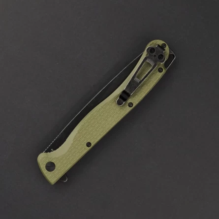 Нож складной Daggerr Shogun Olive BW Discover Line (FRN, 8Cr14Mov) фото 4