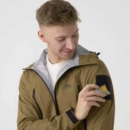 Куртка Helikon Squall Hardshell Jacket (Coyote) фото 6