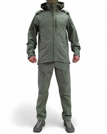 Костюм тактический демисезонный (Олива) фото 1