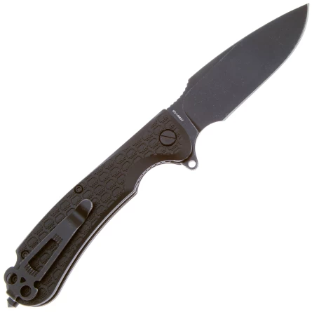 Нож складной Daggerr Fielder All Black (FRN, 8Cr14MoV) фото 2