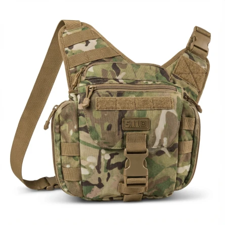 Сумка наплечная 5.11 Push Pack (Multicam) фото 3