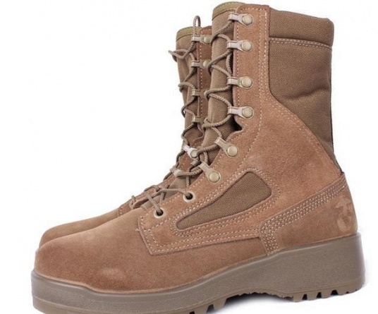 Ботинки летние Belleville 590 USMC Hot Weather Combat Boots (Desert Tan) фото 4