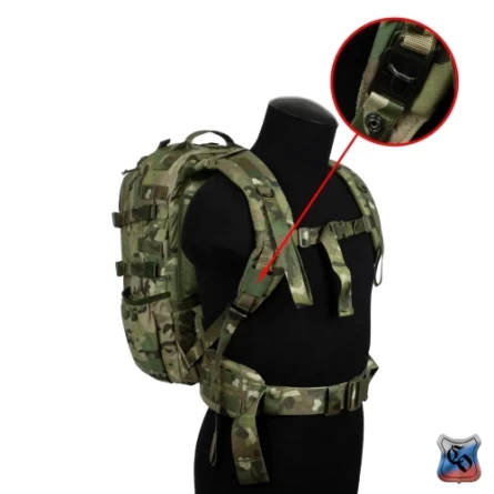 Рюкзак штурмовой Бобр М (25 л)(Multicam) фото 9