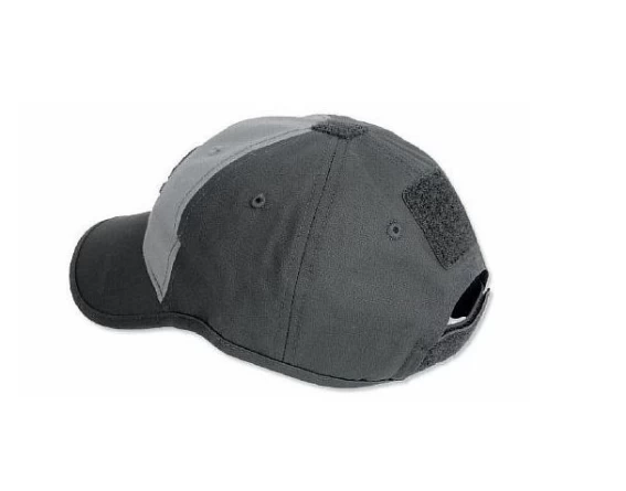 Бейсболка Helikon Logo Cap (Black/Shadow Grey) фото 3
