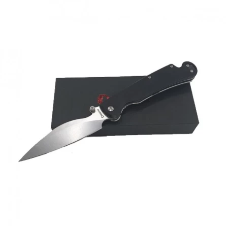 Нож складной Daggerr Pelican Black Stonewash (G10, D2) фото 1