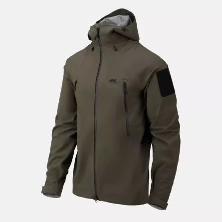 Куртка Helikon Squall Hardshell Jacket (Taiga Green) фото 2