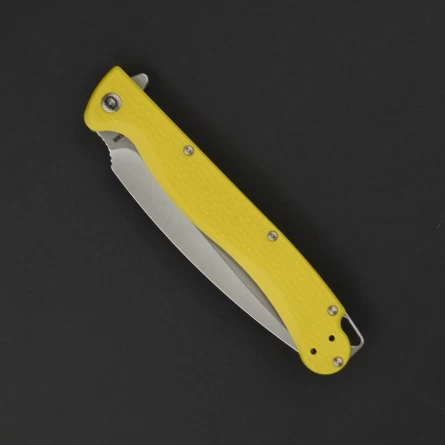 Нож складной Daggerr Vendetta Yellow SW Discover Line (FRN, 8Cr14Mov) фото 4