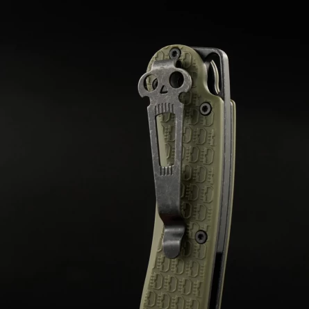 Нож складной Daggerr Toothpick Olive BW Discover Line (FRN, 8Cr14Mov) фото 7