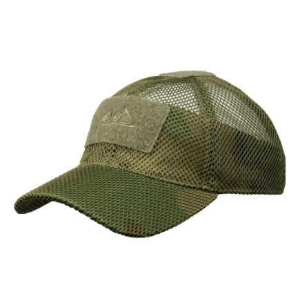 Бейсболка Helikon BBC Mesh Cap (US Woodland) фото 1