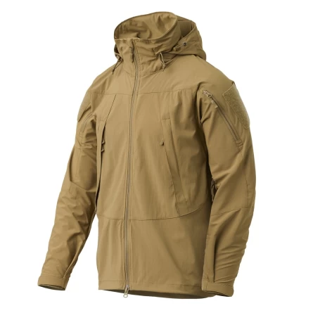 Куртка Helikon Trooper Jacket MK2 StormStretch (Coyote) фото 2