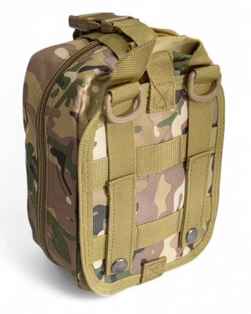 Подсумок для аптечки съемный molle (Multicam) фото 2