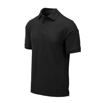 Поло Helikon UTL Polo Shirt TopCool (Black) фото 1
