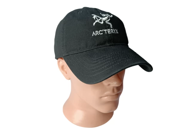 Бейсболка Arcteryx Logo (черный) фото 2