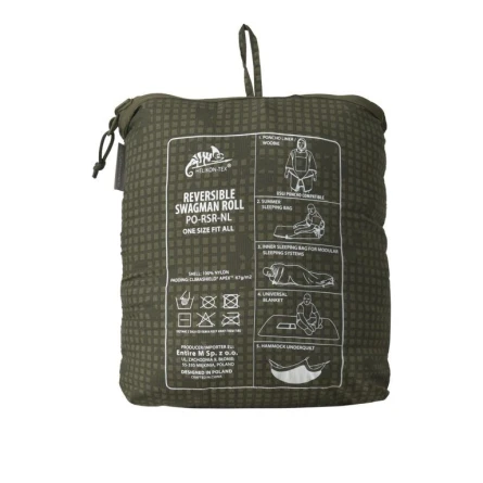 Пончо утепленное Helikon Reversible Swagman Roll Poncho (Desert Night Camo/US Desert) фото 16