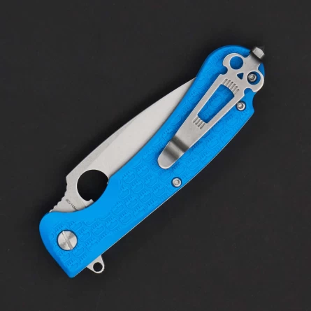 Нож складной Daggerr Resident Blue SW (FRN, 8Cr14MoV) фото 4