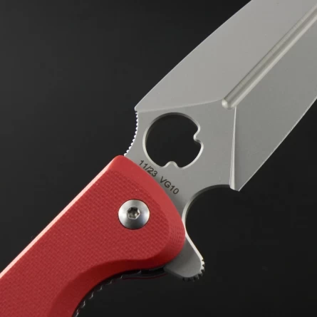 Нож складной Daggerr Arrow Red BB (G10, VG10) фото 6