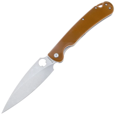 Нож складной Daggerr Sting XL Coyote (G10, D2) фото 1