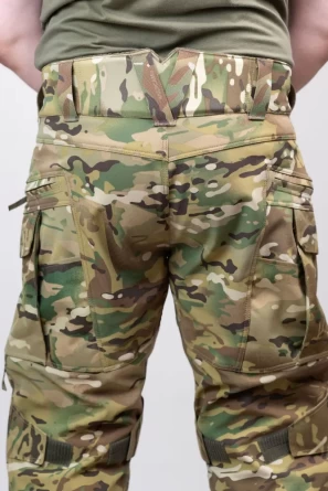 Костюм демисезонный Soft-Shell (Multicam) фото 5