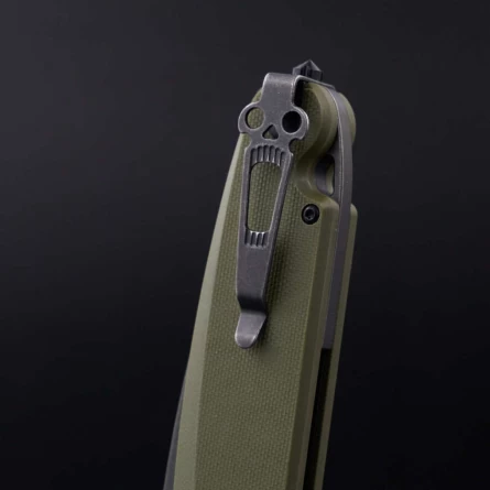 Нож складной Daggerr Parrot Green 3.0 BW (G10, D2) фото 7