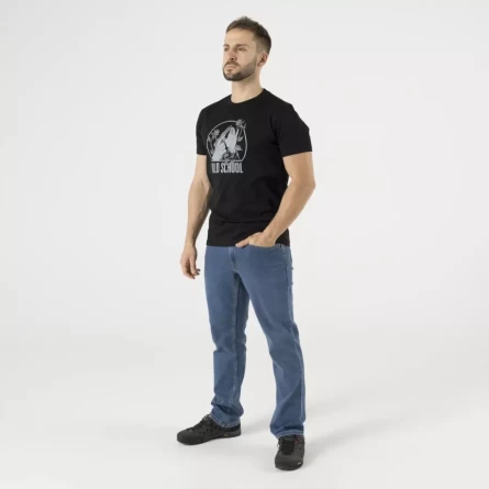 Футболка Helikon "Old School" T-shirt (Black) фото 3