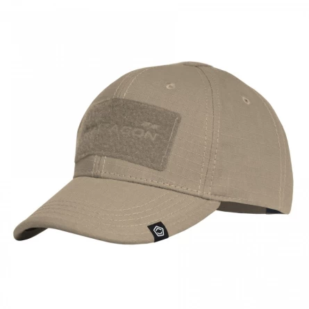 Бейсболка Pentagon Tactical 2.0 BB Cap Ripstop (Khaki) фото 1