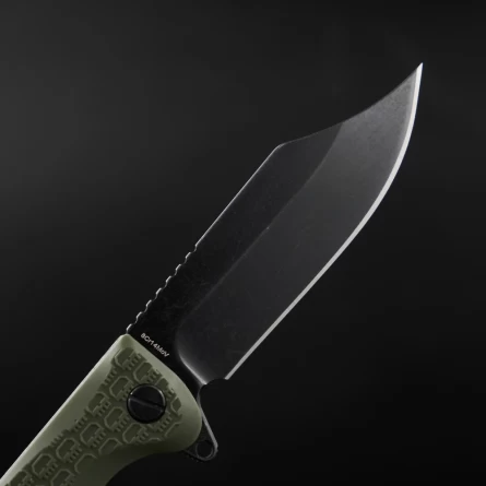 Нож складной Daggerr Powie Olive BW (FRN, 8Cr14MoV) фото 6