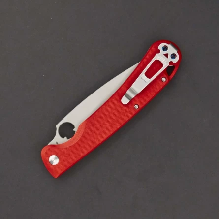 Нож складной Daggerr Sting XL Red BB (G10, VG10) фото 7