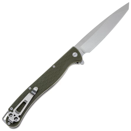 Нож складной Daggerr Shogun Olive SW Discover Line (FRN, 8Cr14Mov) фото 2