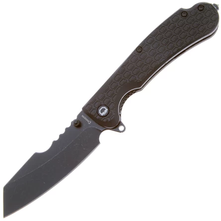Нож складной Daggerr Rhino All Black (FRN, 8Cr14MoV) фото 1