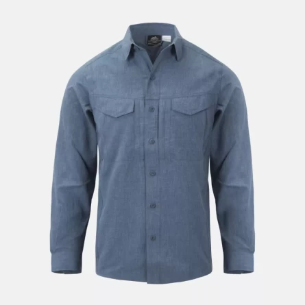 Рубашка Helikon Defender Mk2 Gentleman Shirt (Melange Blue) фото 3