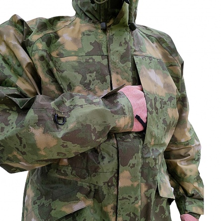 Костюм мембранный Баск Tactic Waterproof Suit (мох) фото 4