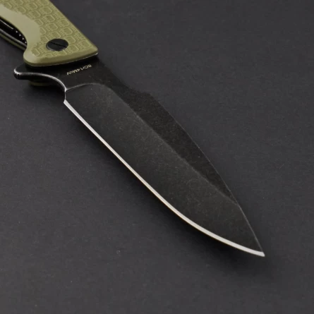 Нож складной Daggerr Harpoon Olive BW Discover Line (FRN, 8Cr14Mov) фото 5
