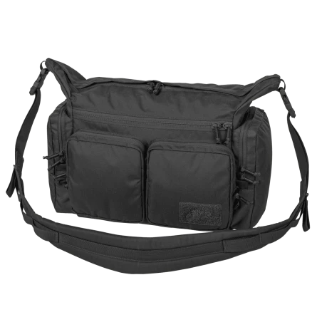 Сумка Helikon Wombat Mk2 Shoulder Bag - Cordura (Black) фото 1