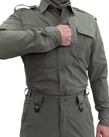 Костюм тактический летний (Олива) фото 3