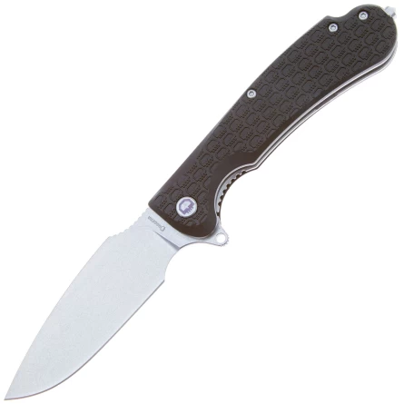 Нож складной Daggerr Fielder Black SW (FRN, 8Cr14MoV) фото 1