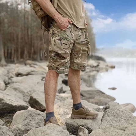 Шорты EmersonGear Blue Label Manul Urban Tac Shorts (Multicam) фото 3
