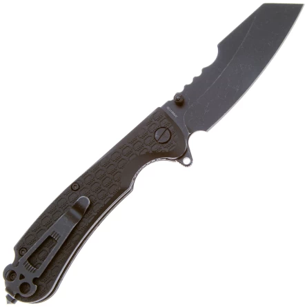 Нож складной Daggerr Rhino All Black (FRN, 8Cr14MoV) фото 2