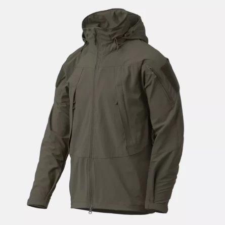 Куртка Helikon Trooper Jacket MK2 StormStretch (Taiga Green) фото 1