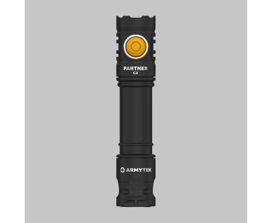 Фонарь Armytek Partner C2 Magnet USB белый диод (Гладкий рефлектор)(1100 люмен) фото 1
