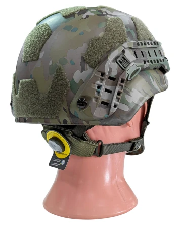 Шлем баллистический полуухий Sentry (СВМПЭ)(Бр2)(Multicam) фото 4