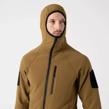 Флисовая куртка Helikon Patriot PRO Fleece (Taiga Green) фото 9