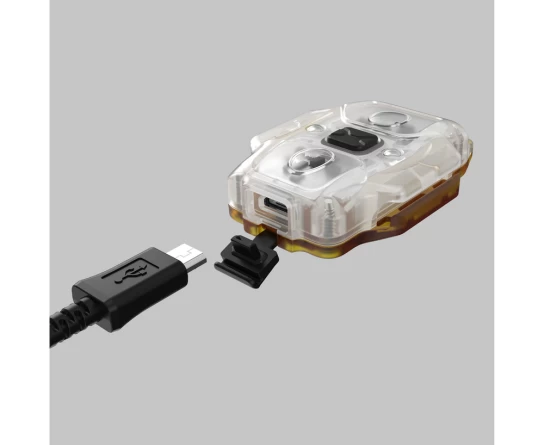 Фонарь многофункциональный Armytek Crystal Pro (Yellow)(220 люмен) фото 4