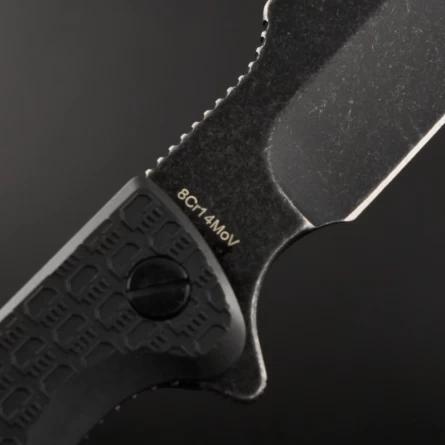 Нож складной Daggerr Harpoon All Black Discover Line (FRN, 8Cr14Mov) фото 6