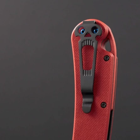 Нож складной Daggerr Sting XL Red BW DLC (G10, D2) фото 7