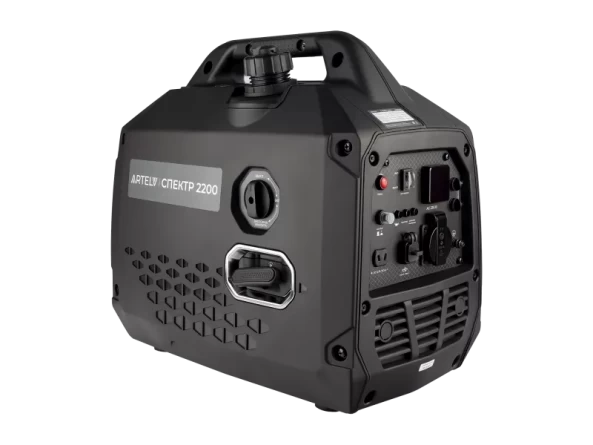 Портативный бензиновый генератор инверторного типа ARTELV СПЕКТР 2200 фото 1