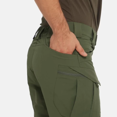 Брюки Apex Eiger (Olive Green) фото 8