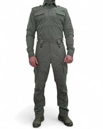 Костюм тактический летний (Олива) фото 1